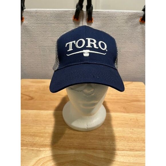 Toro Low Profile Mesh Velcro Trucker Cap - Picture 2 of 6